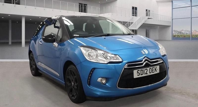 Blue Used 2012 Citroën DS3 Hatchback | £1,195 (Good price) - Image 1/4
