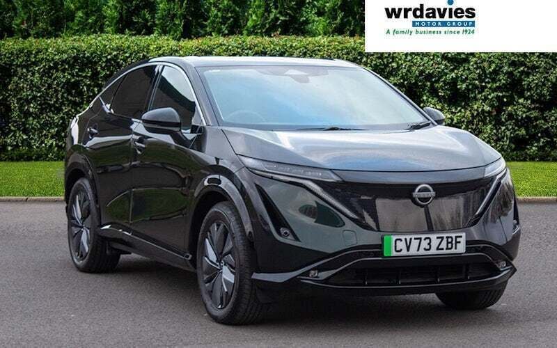 Used 2022 Nissan Ariya Advance SUV | £26,499 (Fair price) - Image 1/4