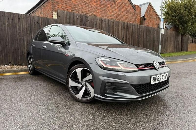 Grey Used 2019 VW Golf VII GTI Hatchback | £15,995 (Super price) - Image 1/1