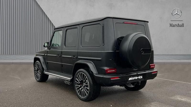 Used Mercedes G63 AMG Edition 585 HP (430 kW) 2025 Black SUV