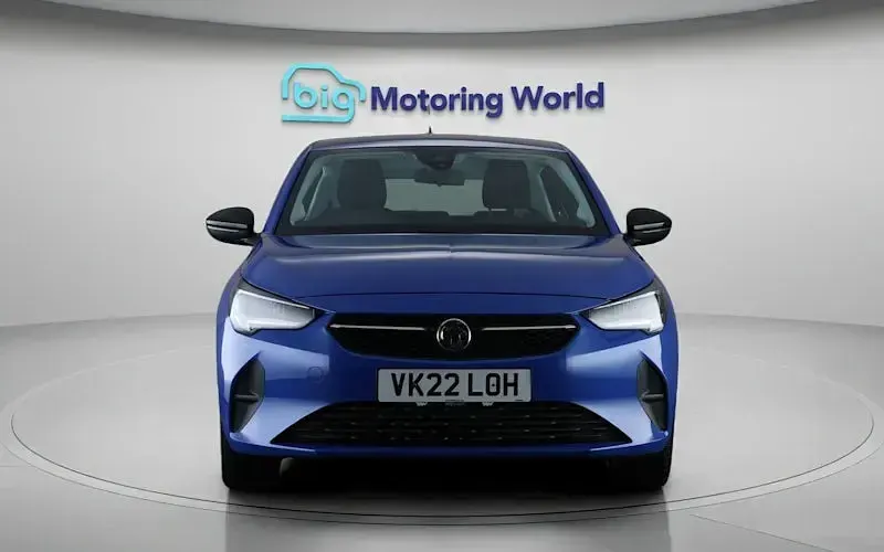 Used Vauxhall Corsa Edition 101 HP (74 kW) 2022 Blue Hatchback
