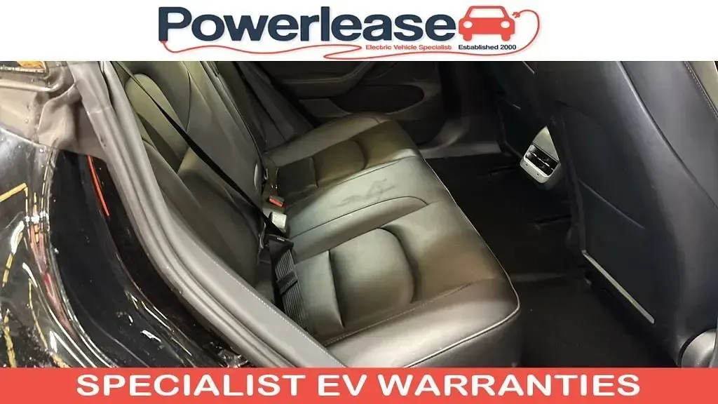 Used Tesla Model 3 Standard Range 235 kW (320 HP) 2022 Black Sedan