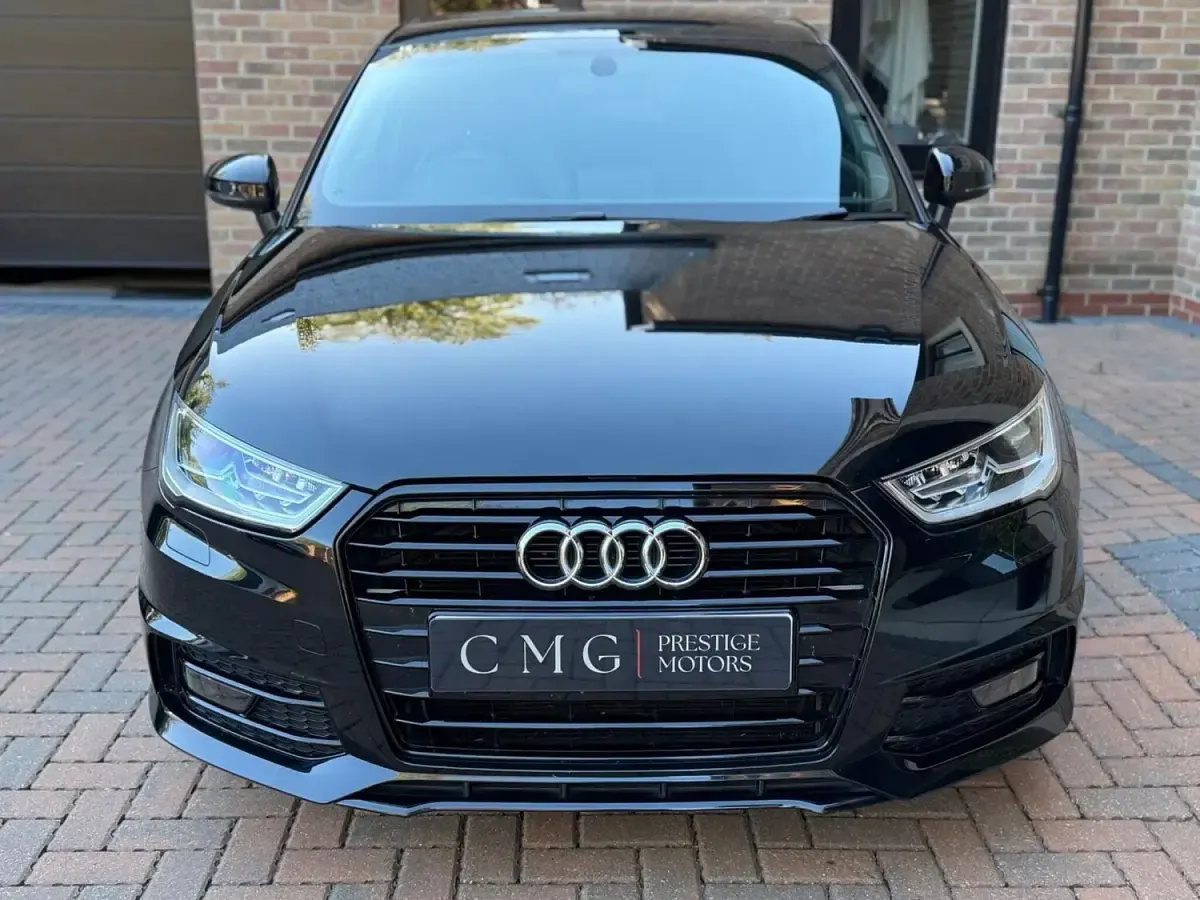 Used Audi A1 Black Edition 2018 Black Hatchback