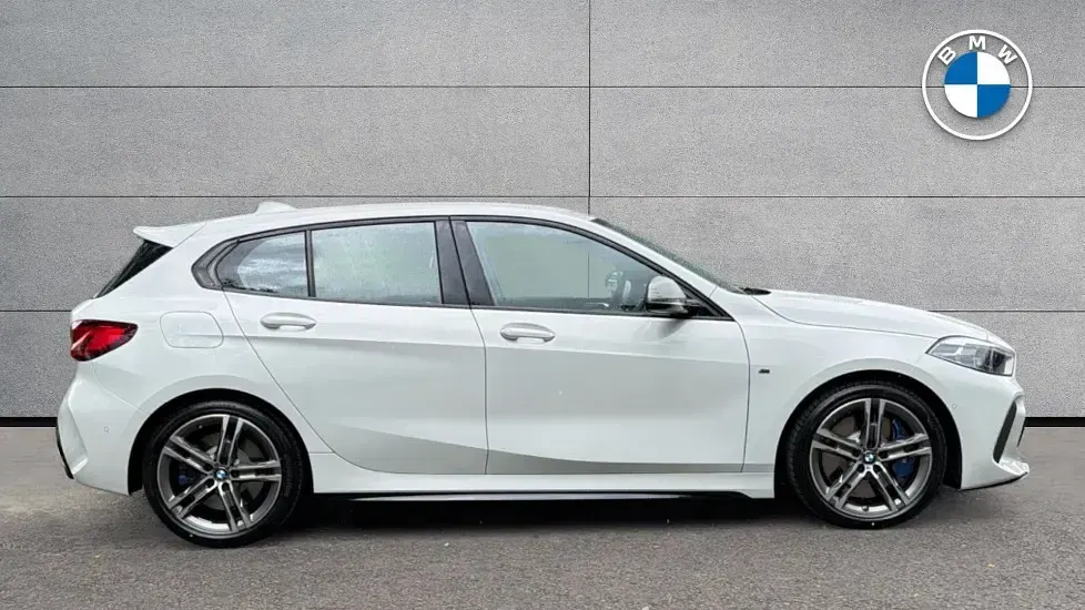 Used BMW M135 Shadowline 302 HP (222 kW) 2021 White Hatchback