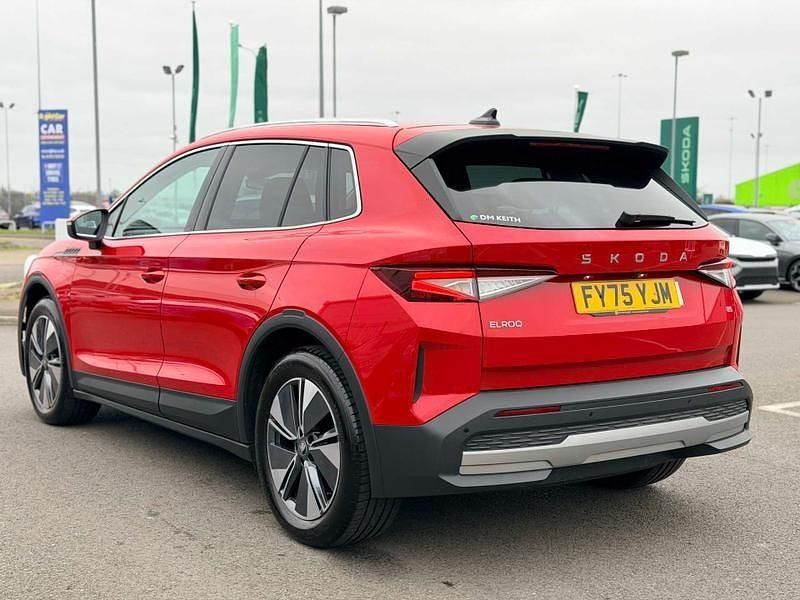 Used Skoda Elroq 210 kW (286 HP) 2025 Red SUV