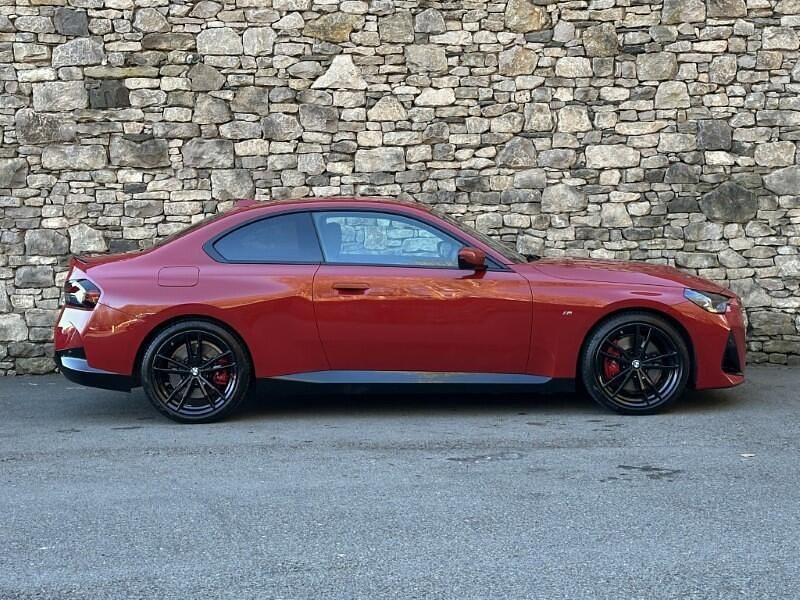 Used BMW 220 M Sport 181 HP (133 kW) 2024 Red Coupe