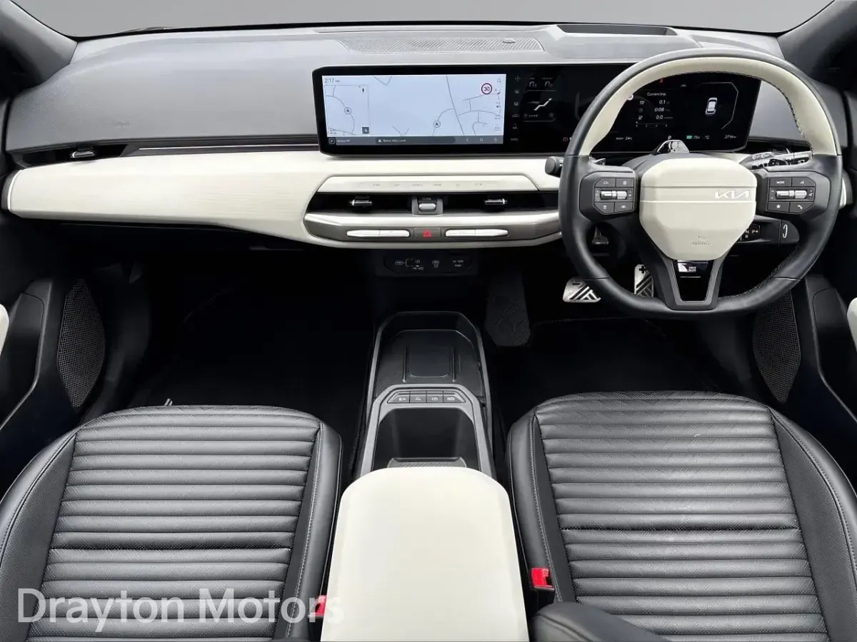 Used Kia EV4 GT-Line S 150 kW (204 HP) 2026 Red Hatchback