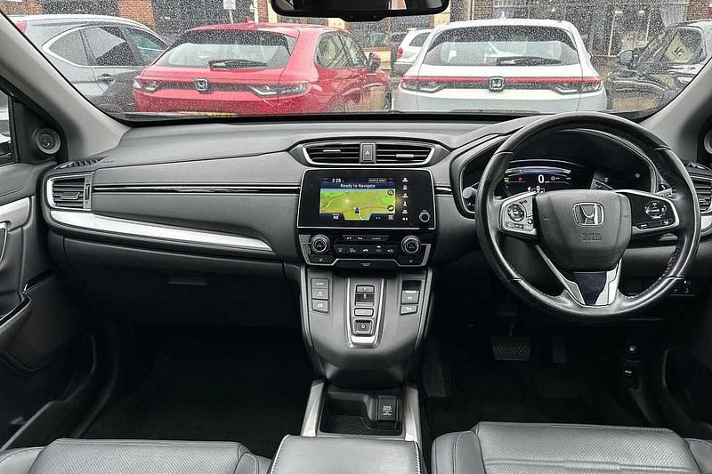 Used Honda CR-V Hybrid 184 HP (135 kW) 2020 Crystal black SUV