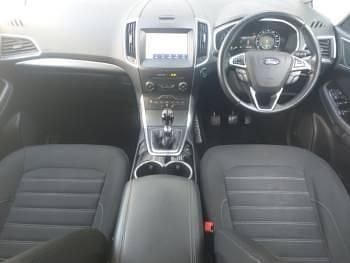 Usado Ford Galaxy Titanium 150 HP (110 kW) 2021 Vermelho Monovolume