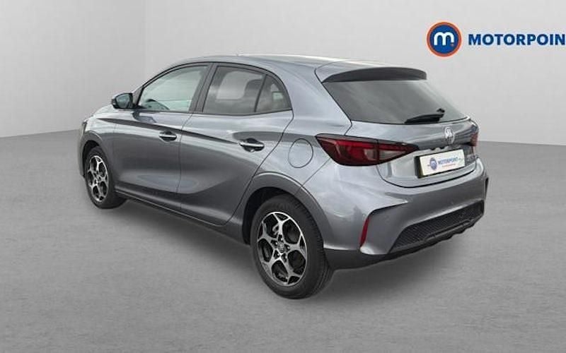 Used MG MG3 Trophy 194 HP (142 kW) 2025 Grey Hatchback