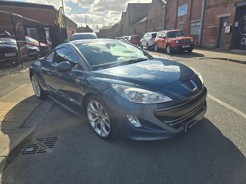 Gebraucht Peugeot RCZ GTi 156 PS (114 kW) 2011 Blau Coupé