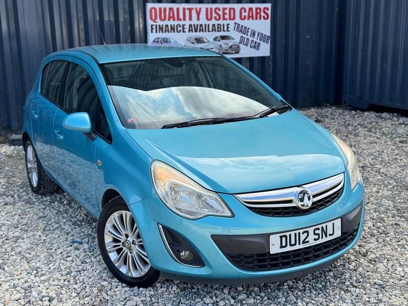 Blue Used 2012 Vauxhall Corsa Hatchback | £1,290 - Image 1/4