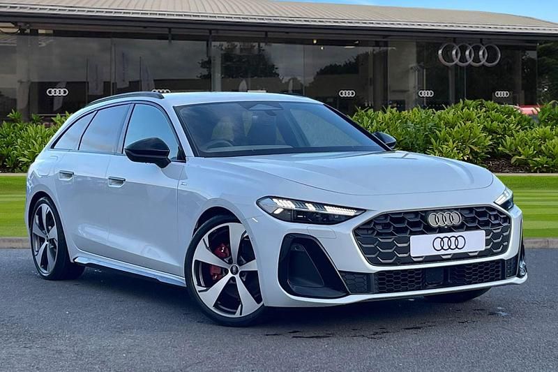 White New 2025 Audi A5 Advanced Coupe | £52,325 (Fair price) - Image 1/4