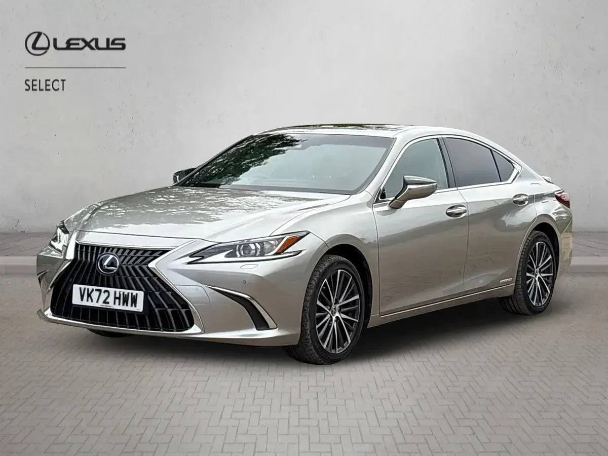 Used Lexus ES300H 2022 Silver Sedan