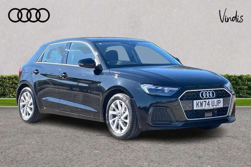 Black Used 2025 Audi A1 Sport Hatchback | £23,358 (Good price) - Image 1/4