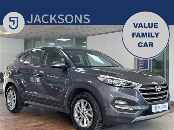 Grey Used 2016 Hyundai Tucson SE SUV | £9,980 (Fair price) - Image 1/4