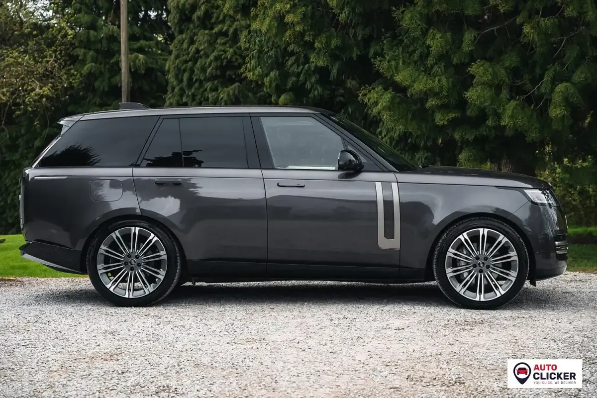 Used Land Rover Range Rover HSE 350 HP (257 kW) 2022 Grey SUV