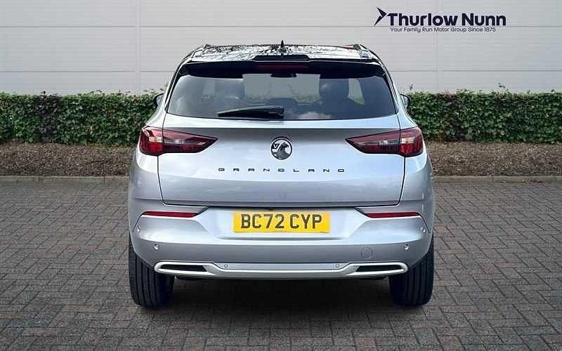 Used Vauxhall Grandland X Ultimate 131 HP (96 kW) 2023 Grey SUV