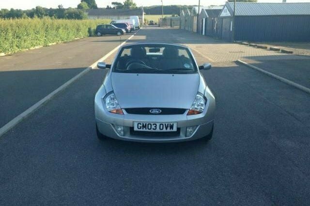 Used Ford StreetKa 2003 Cabriolet