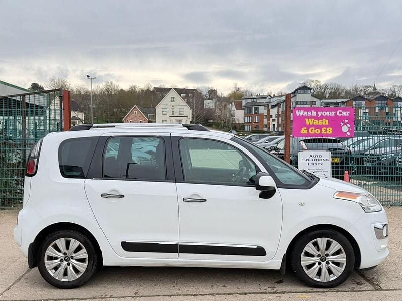 Used Citroën C3 Picasso Exclusive 2014 White MPV