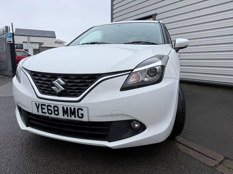 Used Suzuki Baleno SZ5 111 HP (81 kW) 2018 White Hatchback