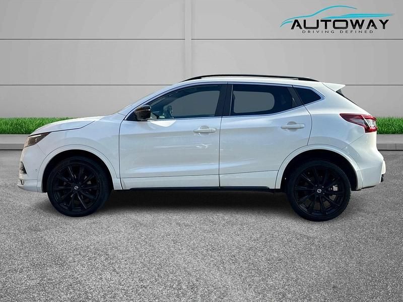 Used Nissan Qashqai N-TEC 2020 White SUV