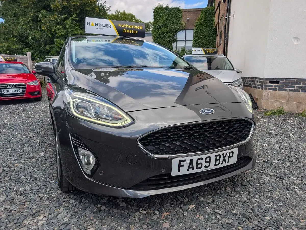 Used Ford Fiesta Titanium 2020 Grey Hatchback