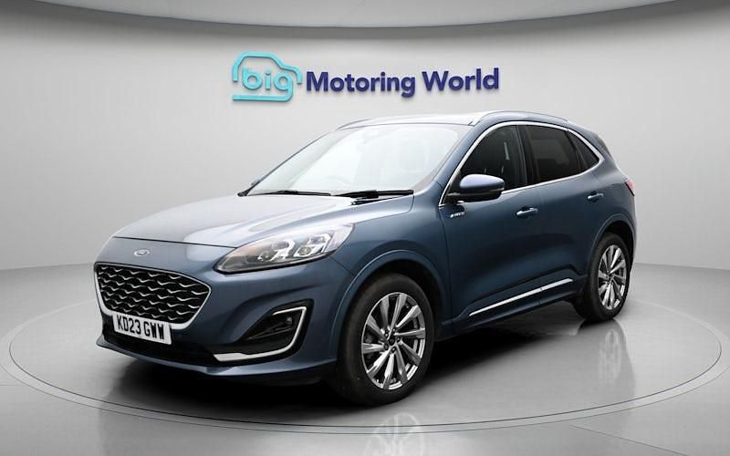 Used Ford Kuga Vignale 190 HP (139 kW) 2023 Blue SUV