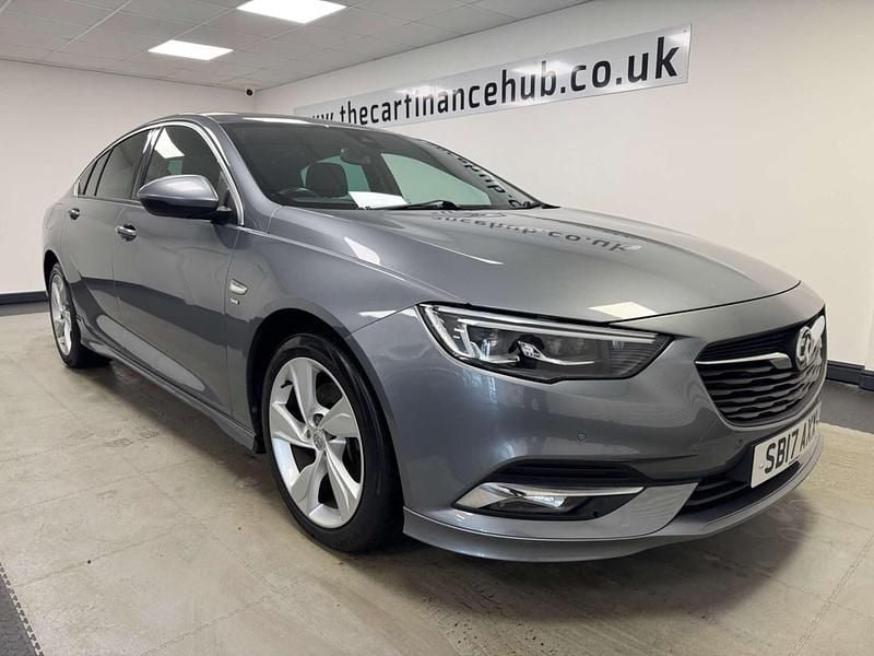 Grey Used 2017 Vauxhall Insignia SRi Hatchback | £7,995 (Fair price) - Image 1/4