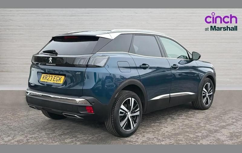 Used Peugeot 3008 GTi 128 HP (94 kW) 2023 Blue SUV