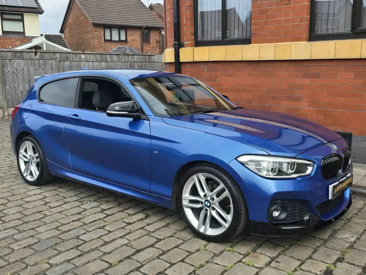 Used BMW 118 M Sport 2017 Blue Hatchback