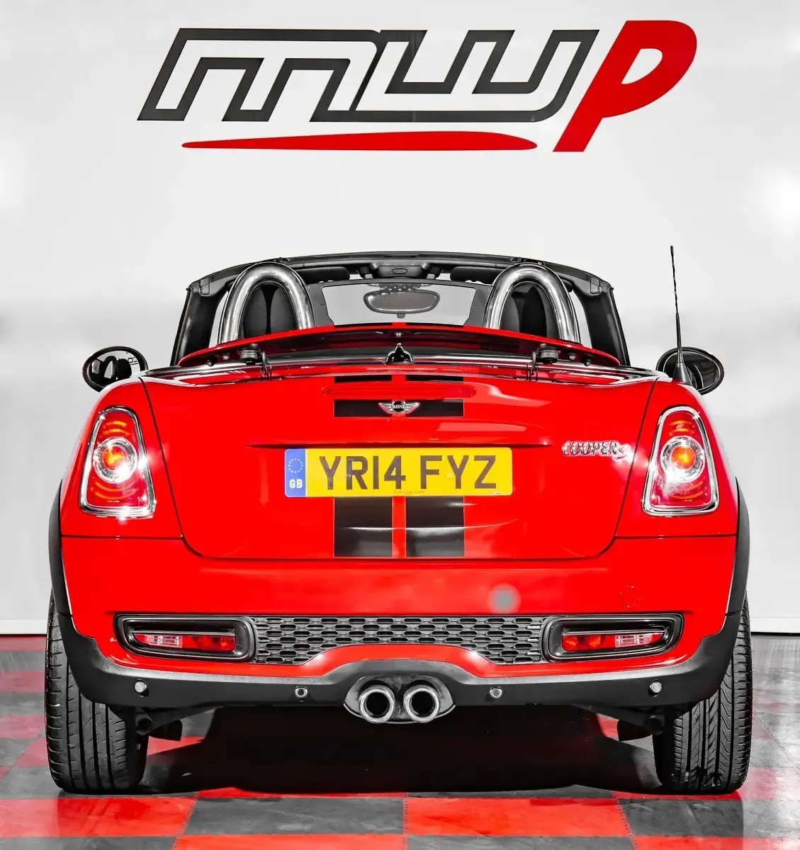 Used Mini Cooper S Roadster Chili 185 HP (136 kW) 2014 Red Cabriolet