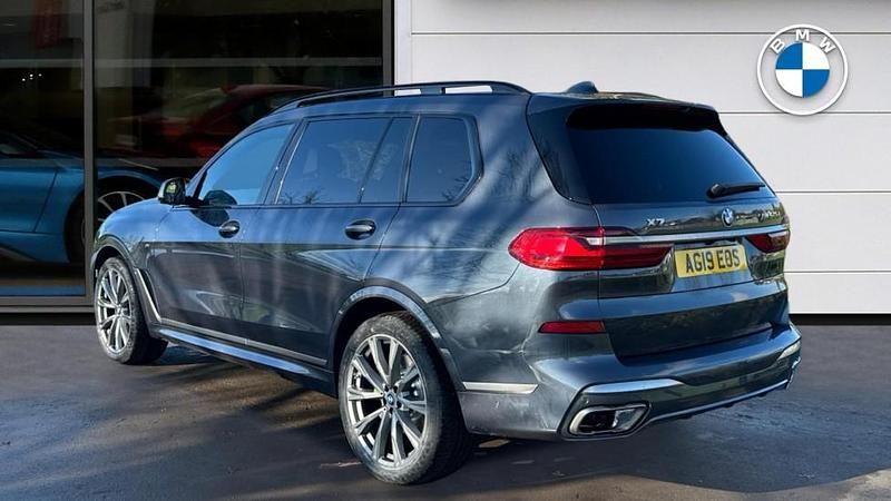 Used BMW X7 Comfort Edition 395 HP (290 kW) 2019 Grey SUV