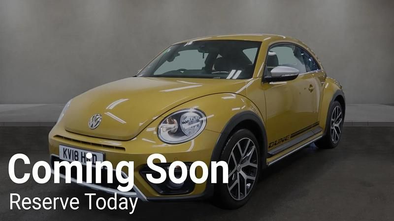 Used VW Beetle Dune 2018 Yellow Hatchback