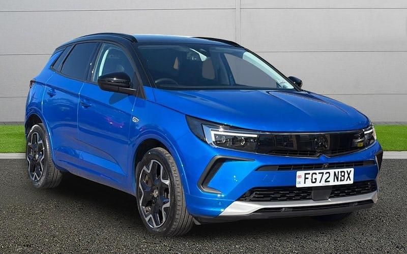 Used Vauxhall Grandland X Ultimate 131 HP (96 kW) 2023 SUV