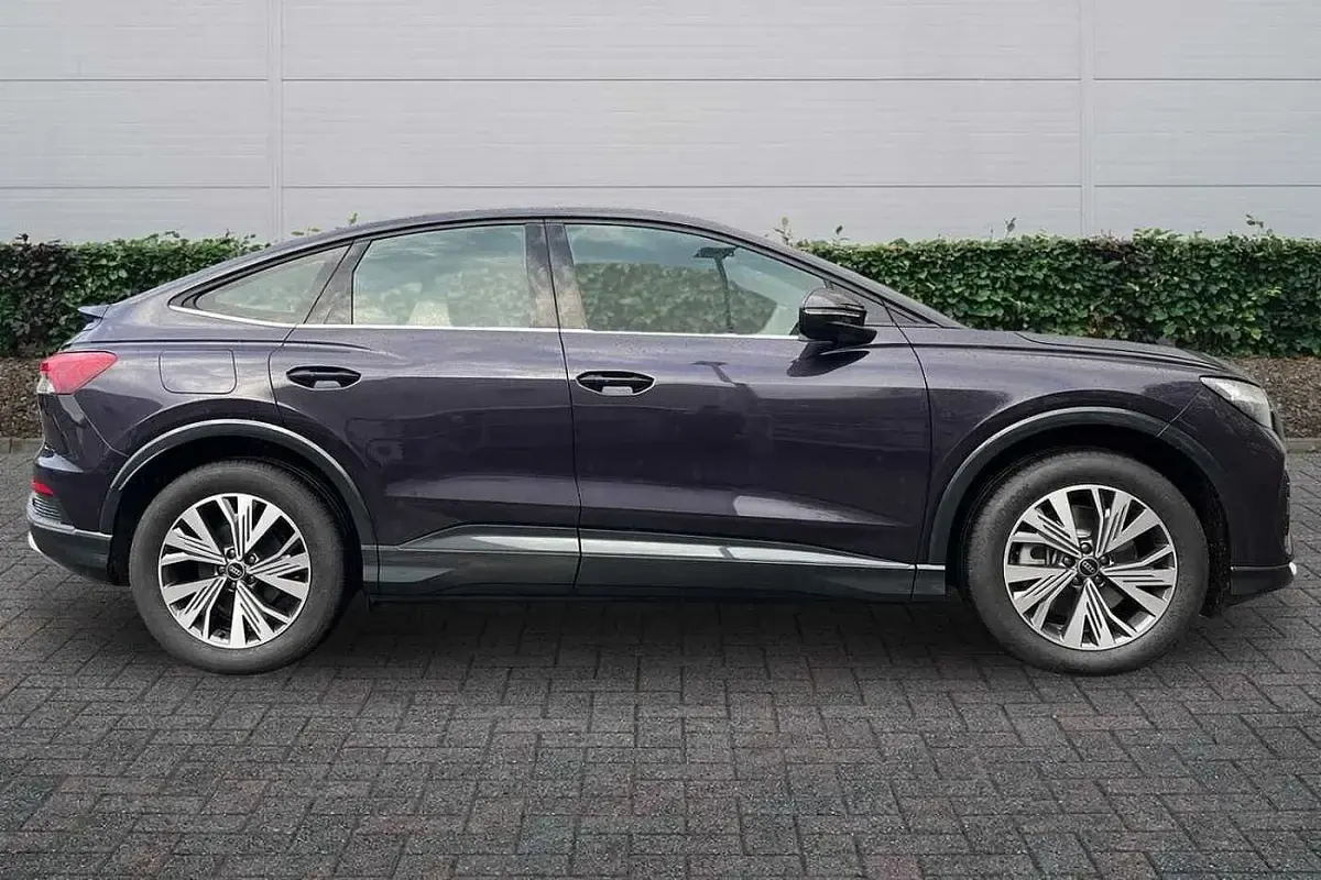 Used Audi Q4 e-tron Sport 150 kW (204 HP) 2026 Aurora violet, metallic SUV