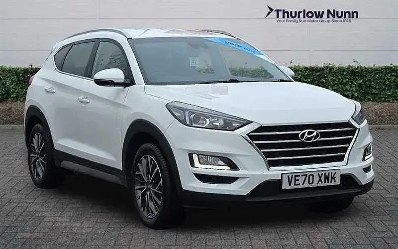 Used Hyundai Tucson Premium 132 HP (97 kW) 2020 SUV