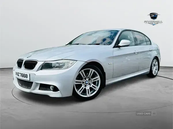 Used BMW 320 M Sport 184 HP (135 kW) 2011 Silver Sedan
