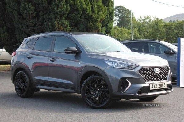 Grey Used 2020 Hyundai Tucson N Line SUV | £16,490 (Expensive) - Image 1/4