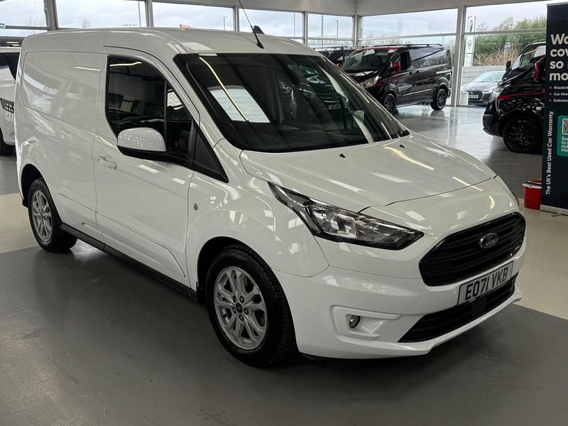 Used Ford Transit Connect Limited 120 HP (88 kW) 2021 White MPV