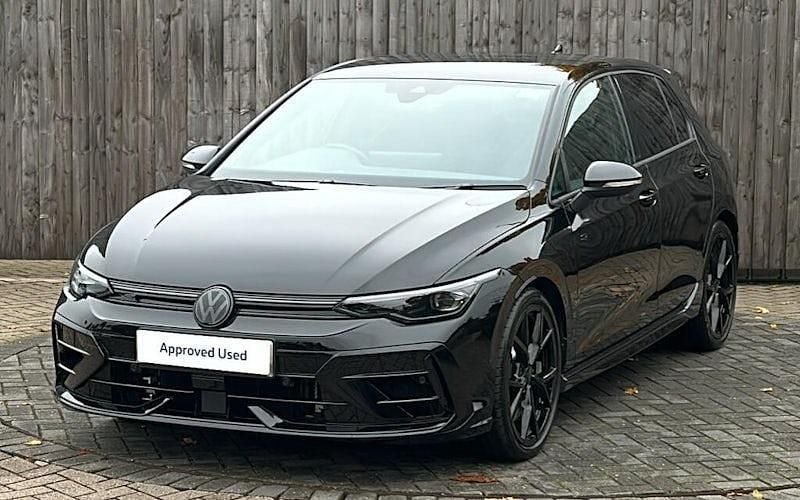 Used 2025 VW Golf VIII Black Edition Hatchback | £42,999 (Expensive) - Image 1/4
