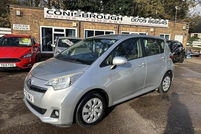 Used 2013 Toyota Verso-S Estate | £1,995 - Image 1/1
