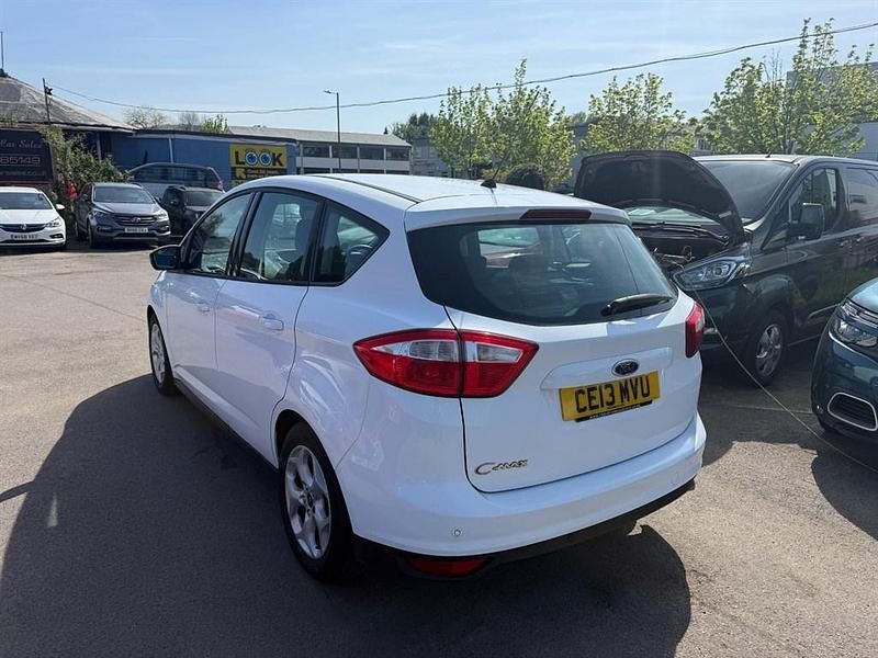 Begagnad Ford C-MAX Zetec 105 HK (77 kW) 2013 Vit Minibuss