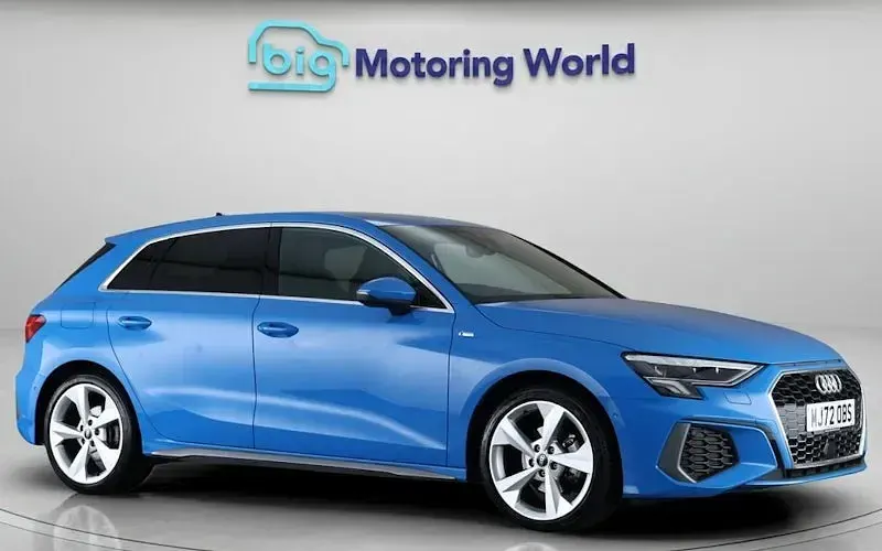 Used Audi A3 Sportback S-Line 150 HP (110 kW) 2022 Hatchback