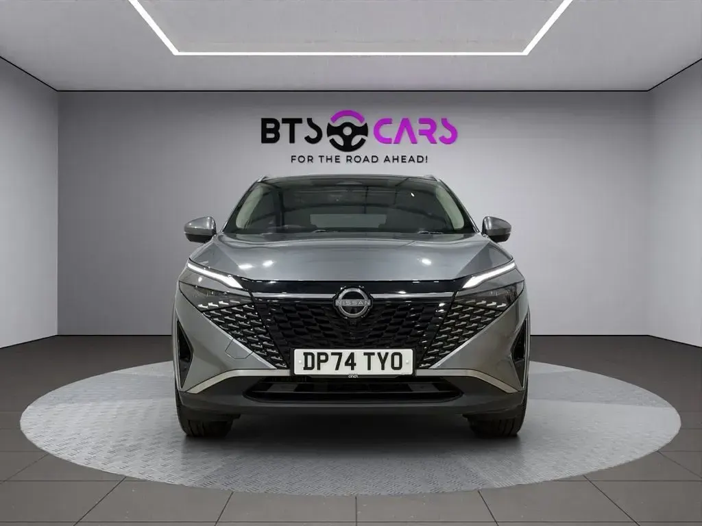 Used Nissan Qashqai N-Connecta 140 HP (102 kW) 2025 Grey SUV