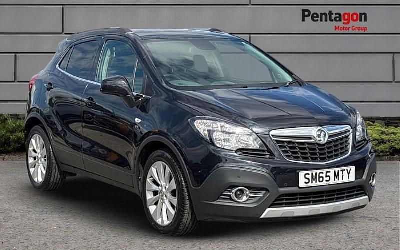 Black Used 2015 Vauxhall Mokka SUV | £7,950 (Fair price) - Image 1/4