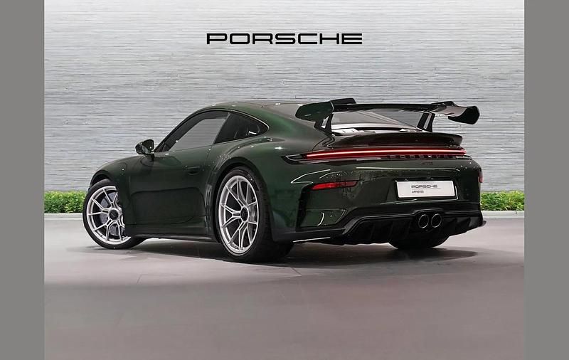 New Porsche 911 GT3 502 HP (369 kW) 2025 Green Coupe