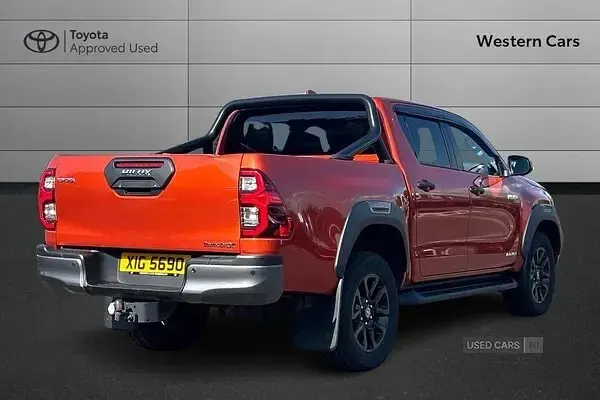 Used Toyota HiLux 2024 Orange Pickup