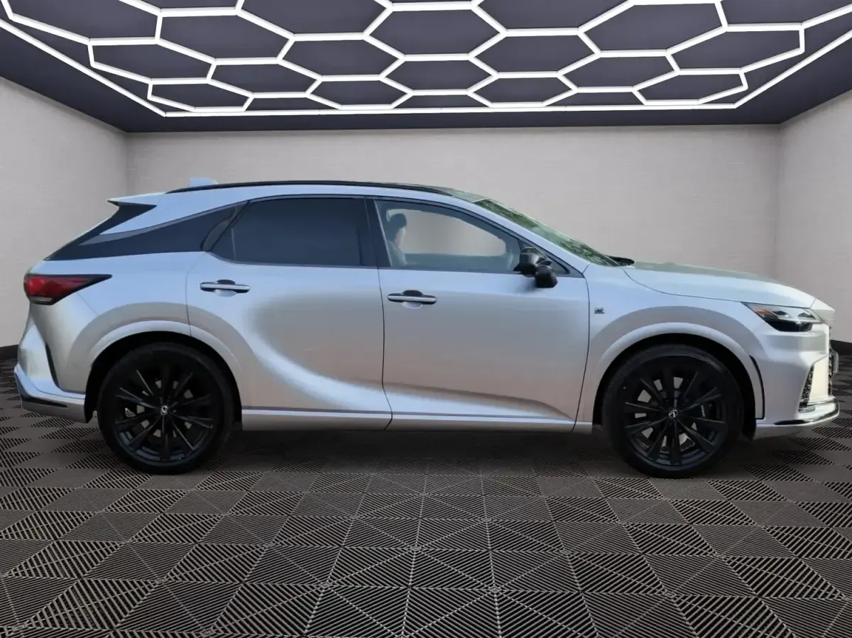 Used Lexus RX500h Sport Line 2023 Silver SUV