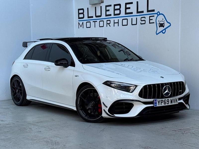 White Used 2020 Mercedes A45 AMG AMG Hatchback | £32,495 (Fair price) - Image 1/3